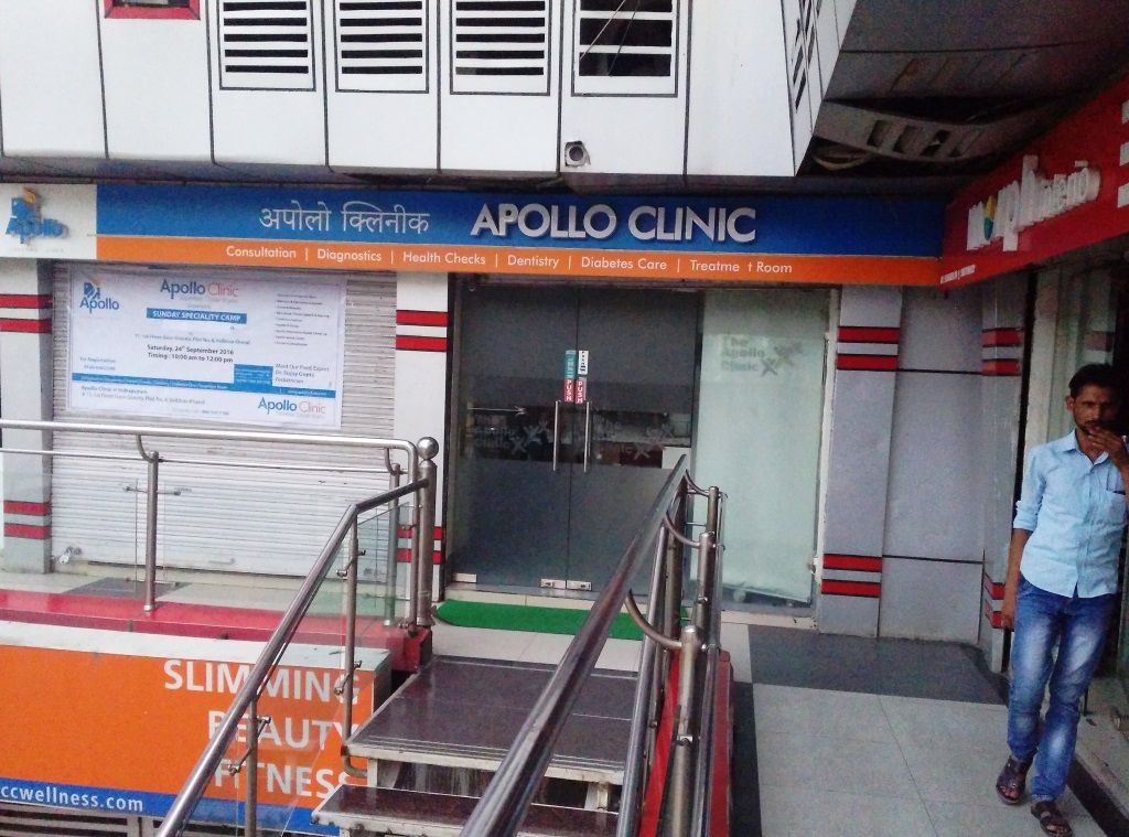 Apollo Clinic Indirapuram